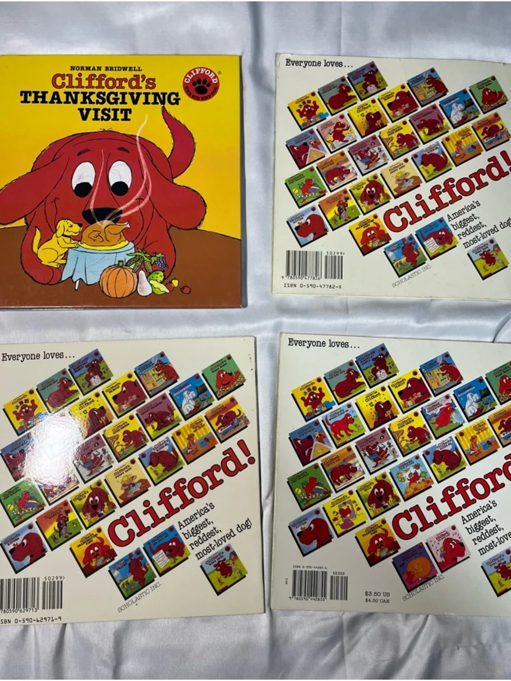 Scholastic vintage lot